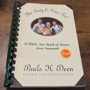 Paula H. Deen The Lady & Sons, too cookbook. Never used